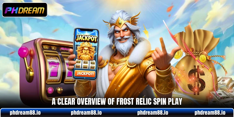A clear overview of Frost Relic Spin play A clear overview of Frost Relic Spin play