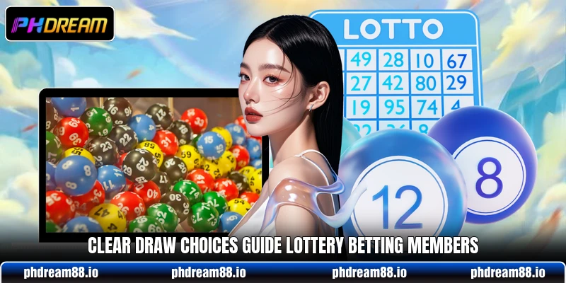 Clear draw choices guide lottery betting members