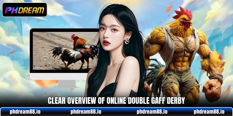 Clear overview of online Double Gaff Derby Clear overview of online Double Gaff Derby