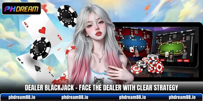 Dealer Blackjack - Face The Dealer With Clear Strategy 1 Dealer Blackjack - Face The Dealer With Clear Strategy