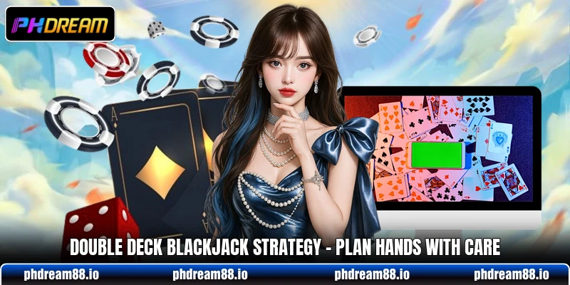 Double Deck Blackjack Strategy - Plan Hands With Care 2 Double Deck Blackjack Strategy - Plan Hands With Care