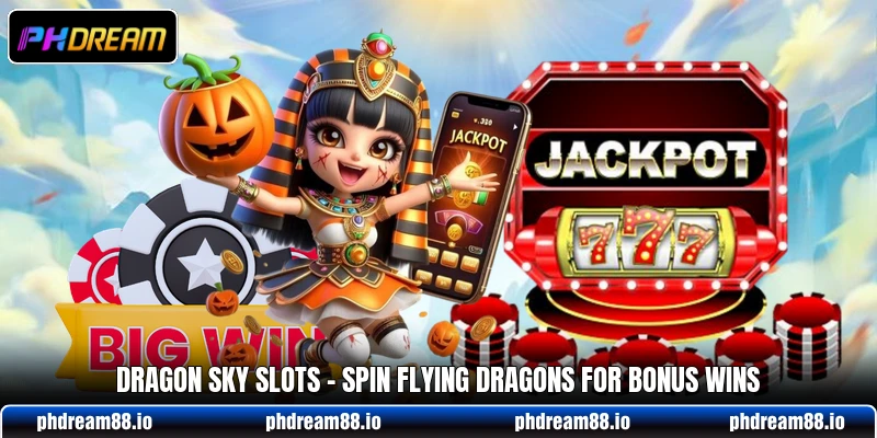 Dragon Sky Slots - Spin Flying Dragons For Bonus Wins 5 Dragon Sky Slots - Spin Flying Dragons For Bonus Wins