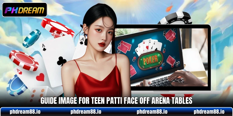 Guide image for Teen Patti Face Off Arena tables Guide image for Teen Patti Face Off Arena tables