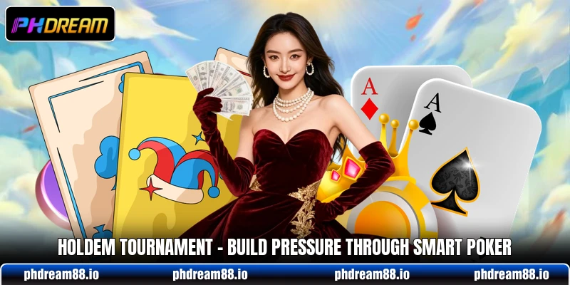 Holdem Tournament - Build Pressure Through Smart Poker 3 Holdem Tournament - Build Pressure Through Smart Poker