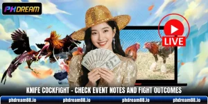 Knife Cockfight - Check Event Notes And Fight Outcomes