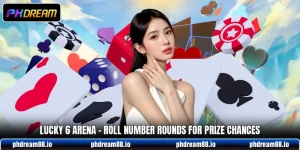 Lucky 6 Arena - Roll Number Rounds For Prize Chances