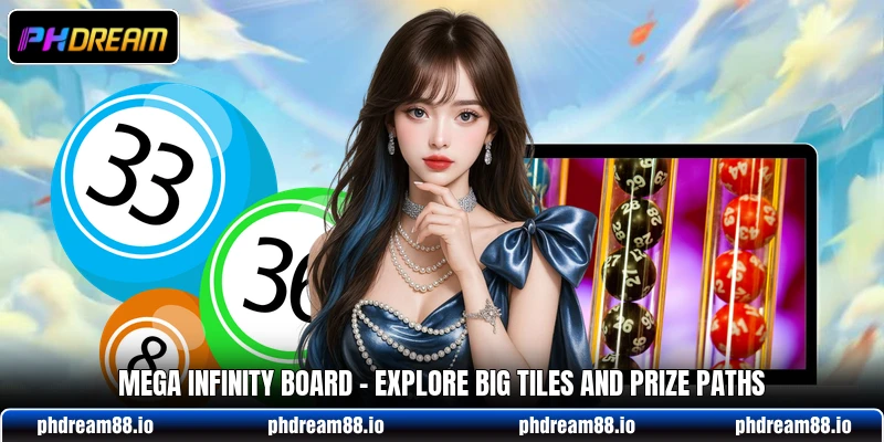 Mega Infinity Board - Explore Big Tiles And Prize Paths 1 Mega Infinity Board - Explore Big Tiles And Prize Paths