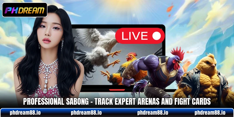 Professional Sabong - Track Expert Arenas And Fight Cards