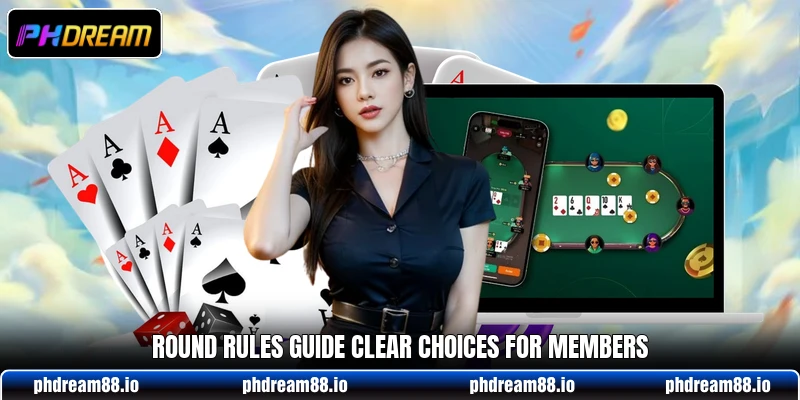 Round rules guide clear choices for members Round rules guide clear choices for members