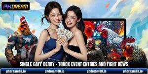 Single Gaff Derby - Track Event Entries And Fight News