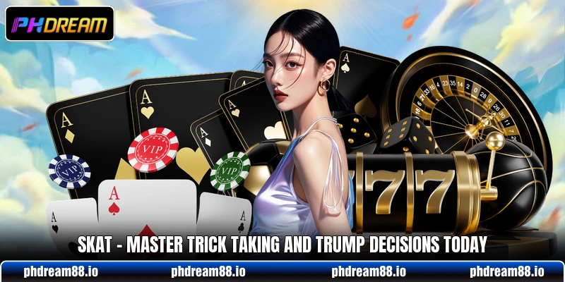 Skat - Master Trick Taking And Trump Decisions Today 1 Skat - Master Trick Taking And Trump Decisions Today