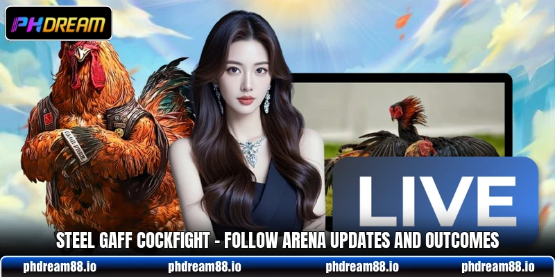 Steel Gaff Cockfight - Follow Arena Updates And Outcomes