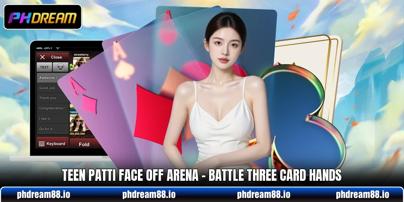 Teen Patti Face Off Arena - Battle Three Card Hands 5 Teen Patti Face Off Arena - Battle Three Card Hands