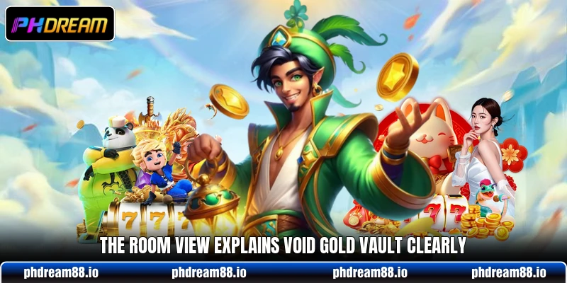The room view explains Void Gold Vault clearly The room view explains Void Gold Vault clearly
